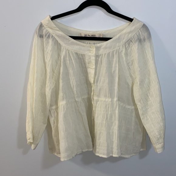 HP π We The Free Sea to Shore Babydoll Topβ¨ Size M - Picture 5 of 8